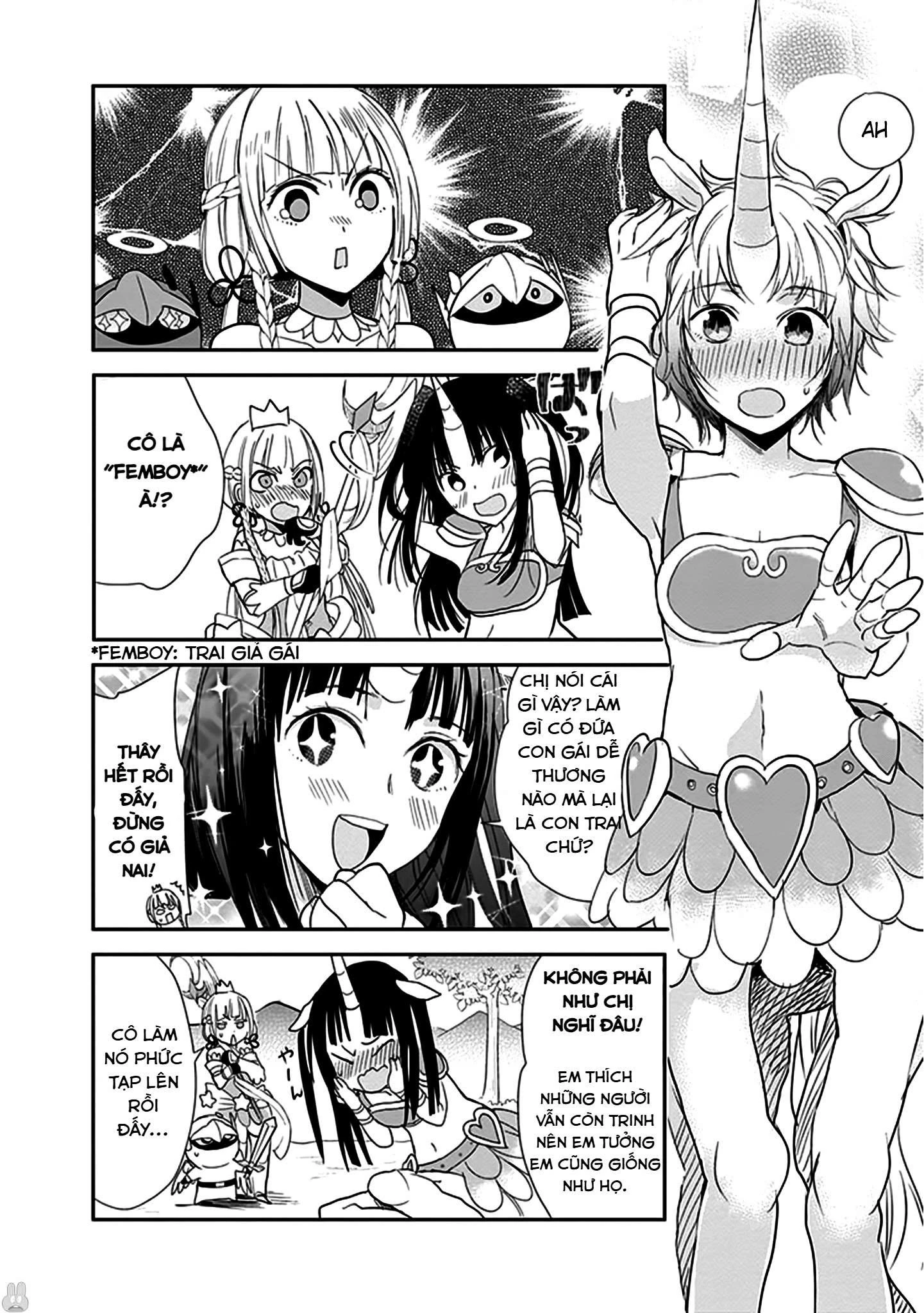 Anh hùng ngoại tình Chapter 6 - 10