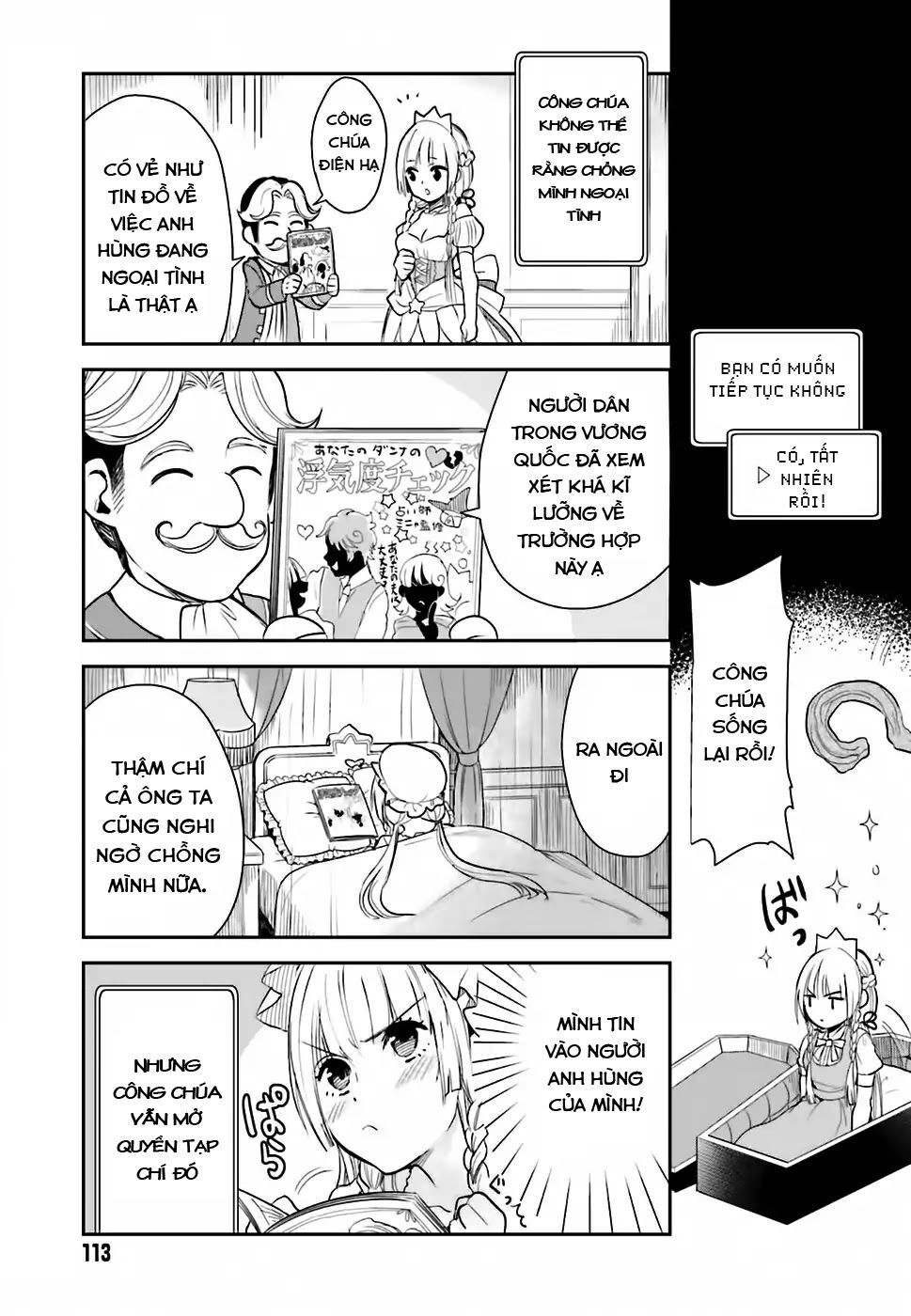 Anh hùng ngoại tình Chapter 1 - 6