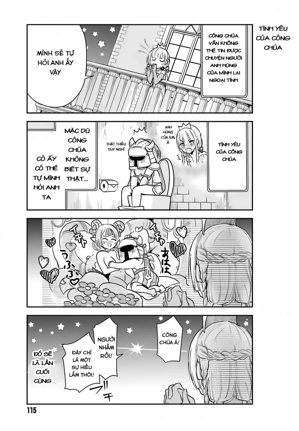 Anh hùng ngoại tình Chapter 1 - 8