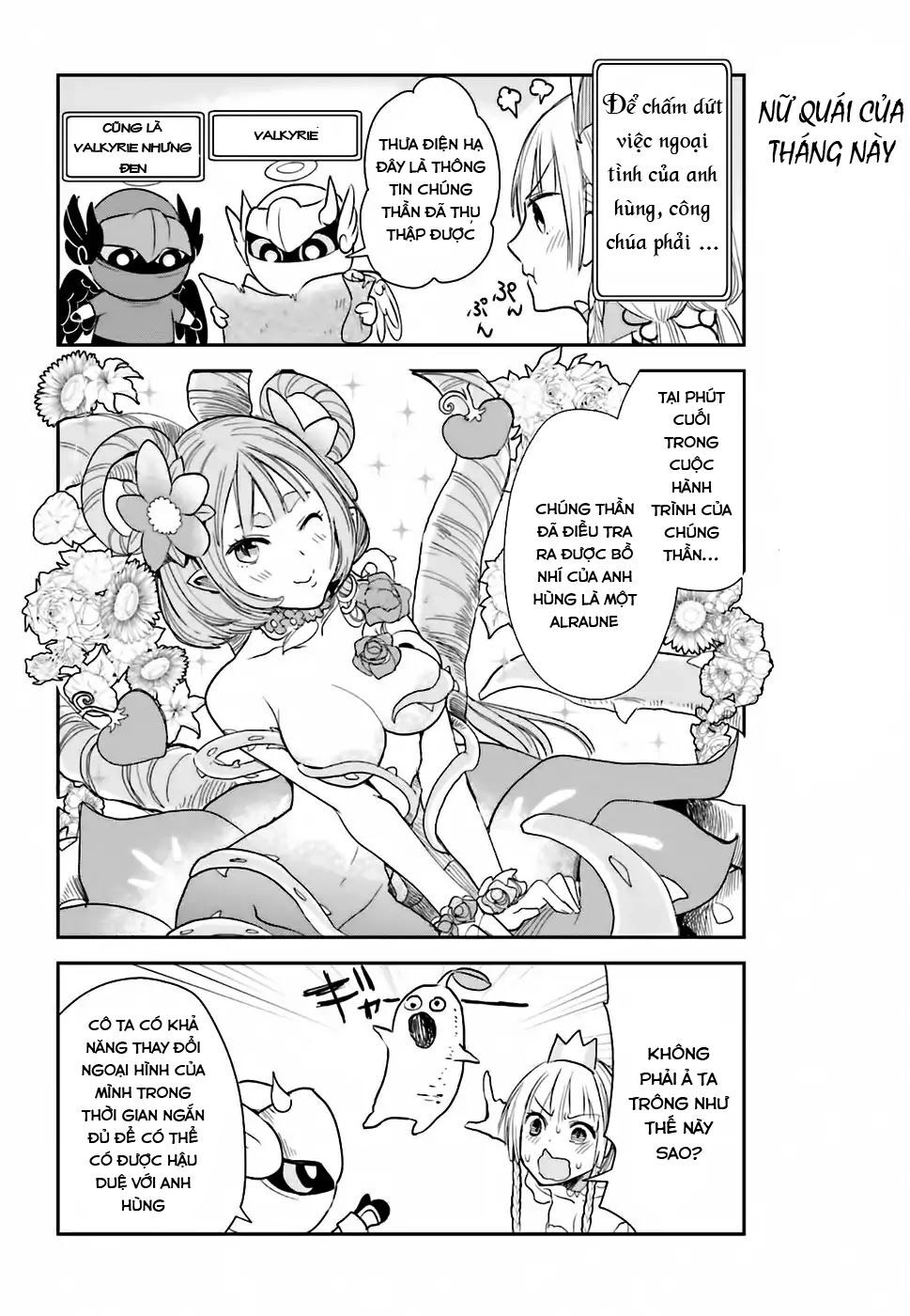 Anh hùng ngoại tình Chapter 1 - 9