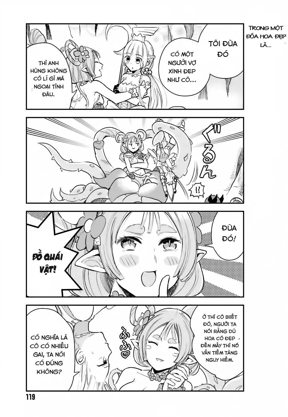 Anh hùng ngoại tình Chapter 1 - 12