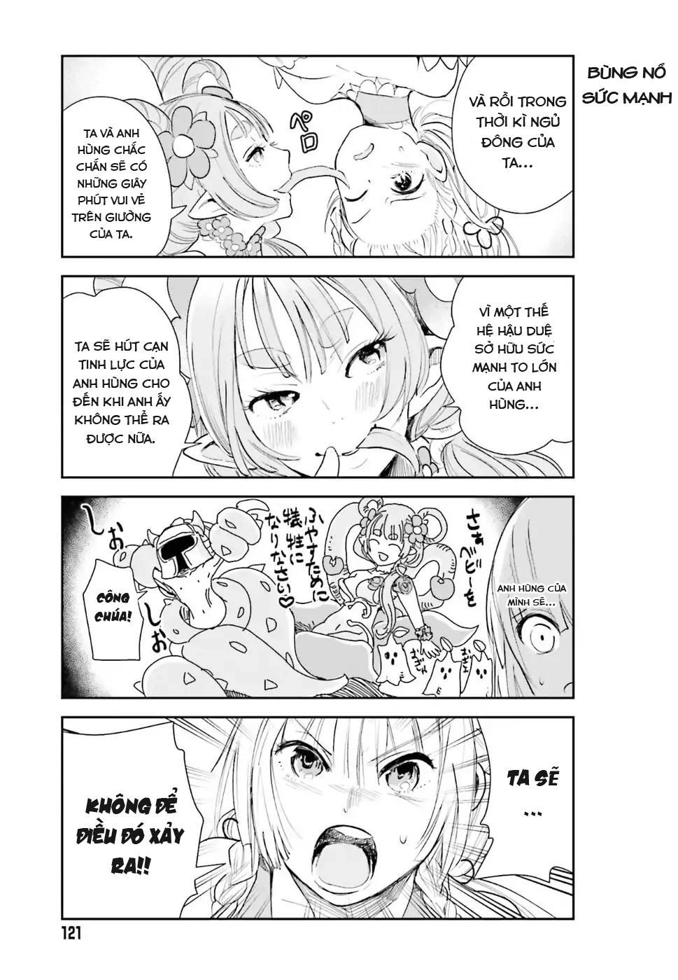 Anh hùng ngoại tình Chapter 1 - 14