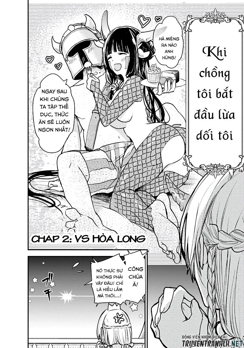 Anh hùng ngoại tình Chapter 2 - 3