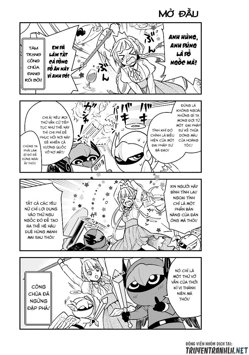 Anh hùng ngoại tình Chapter 2 - 4