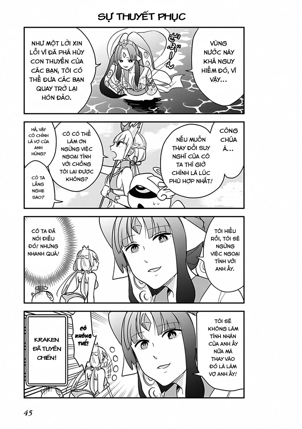 Anh hùng ngoại tình Chapter 3 - 8