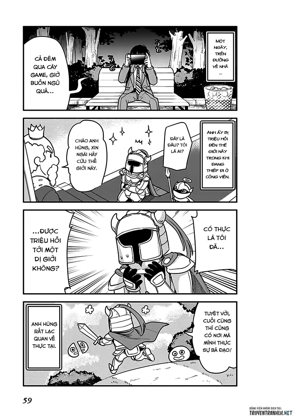 Anh hùng ngoại tình Chapter 4 - 5