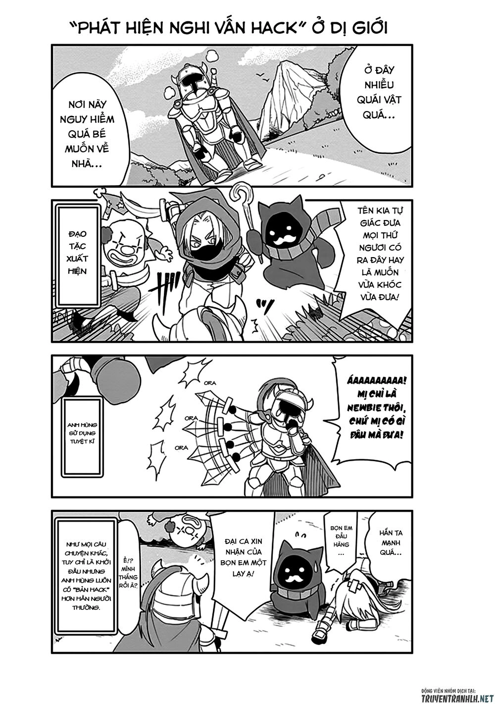 Anh hùng ngoại tình Chapter 4 - 6