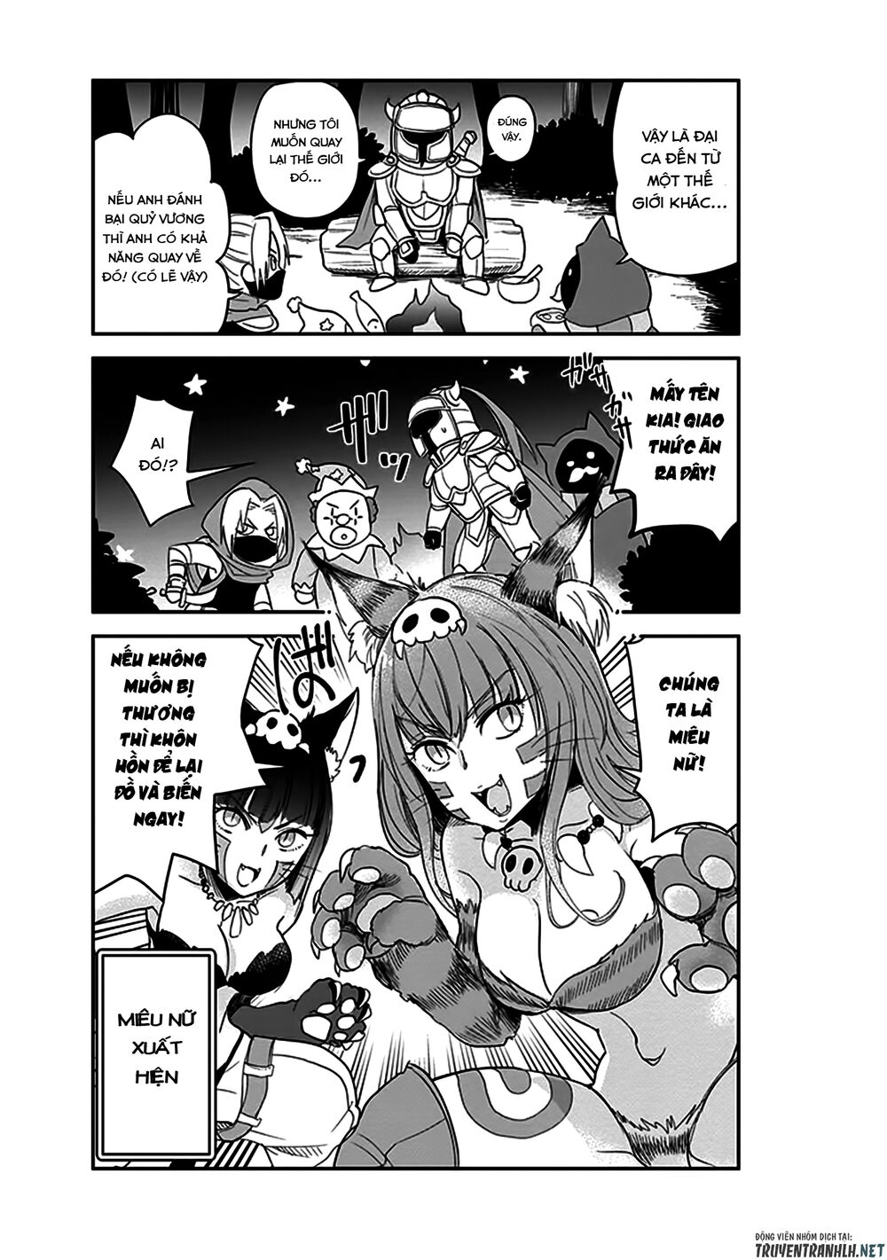 Anh hùng ngoại tình Chapter 4 - 8