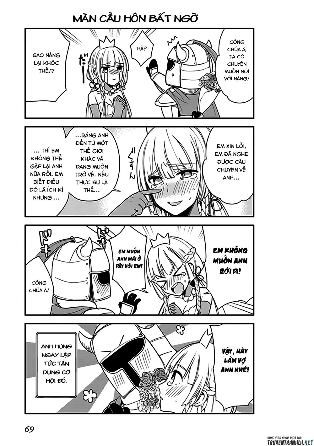 Anh hùng ngoại tình Chapter 4 - 15