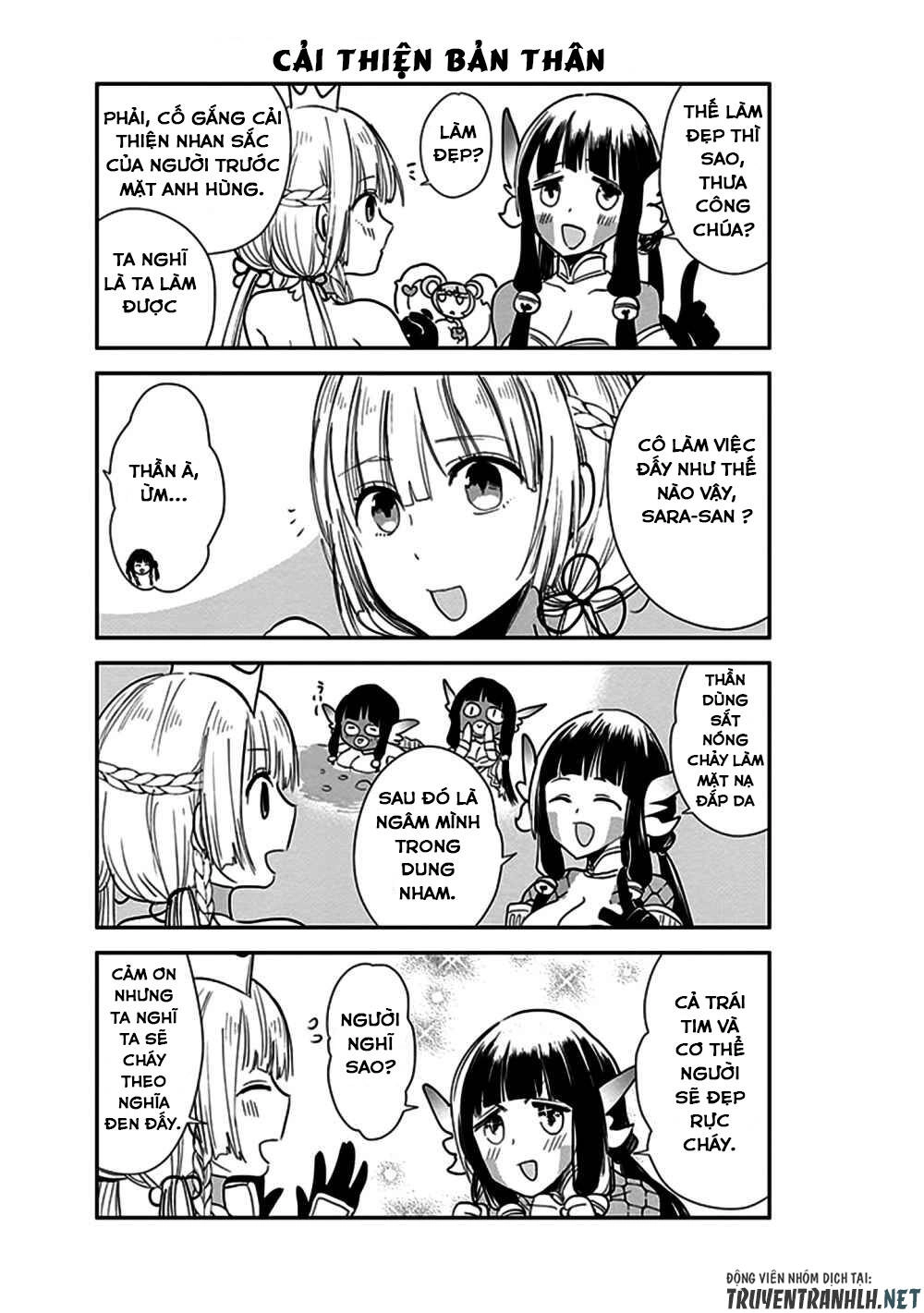 Anh hùng ngoại tình Chapter 5 - 6