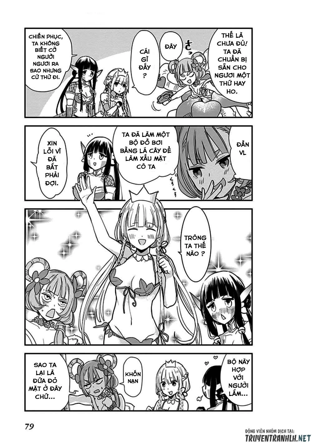 Anh hùng ngoại tình Chapter 5 - 7