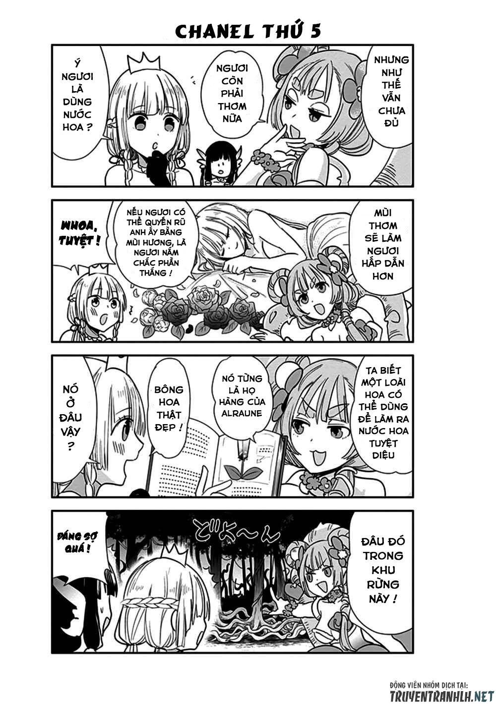 Anh hùng ngoại tình Chapter 5 - 8