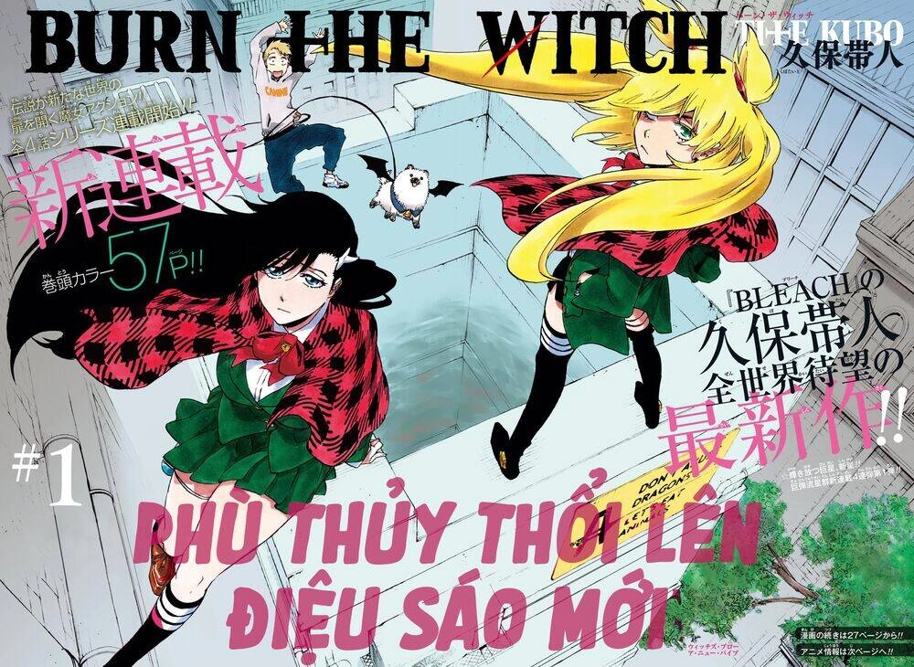Hoả Thiêu Phù Thuỷ Chapter 1 - 4