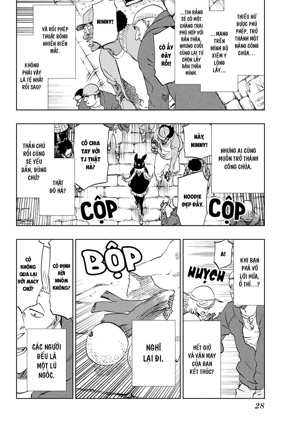 Hoả Thiêu Phù Thuỷ Chapter 1 - 7