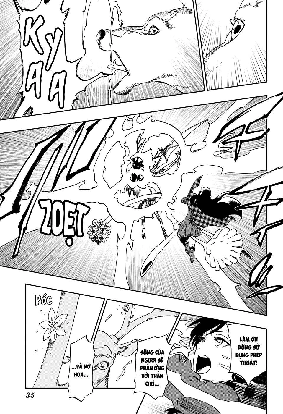 Hoả Thiêu Phù Thuỷ Chapter 1 - 13