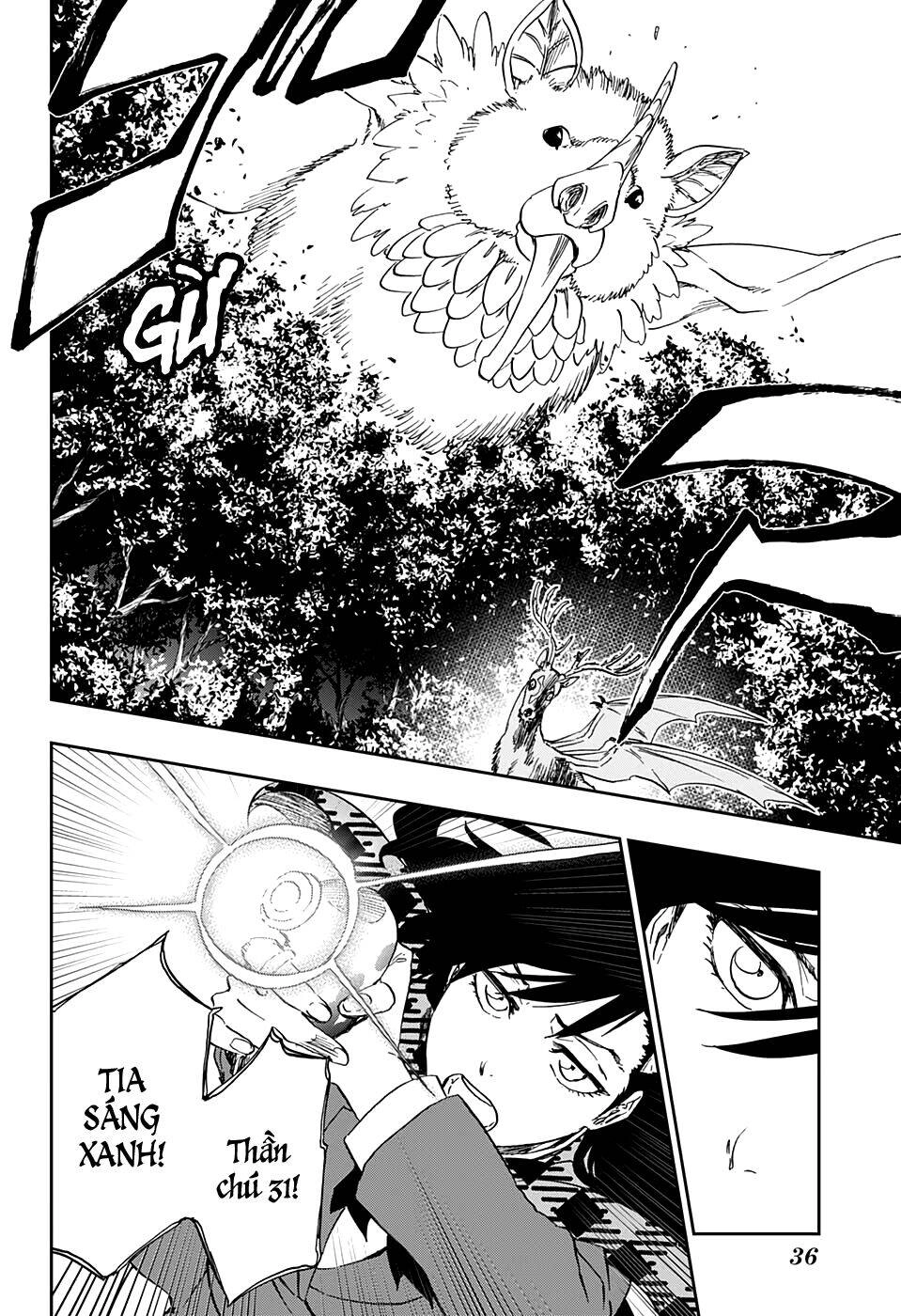 Hoả Thiêu Phù Thuỷ Chapter 1 - 14