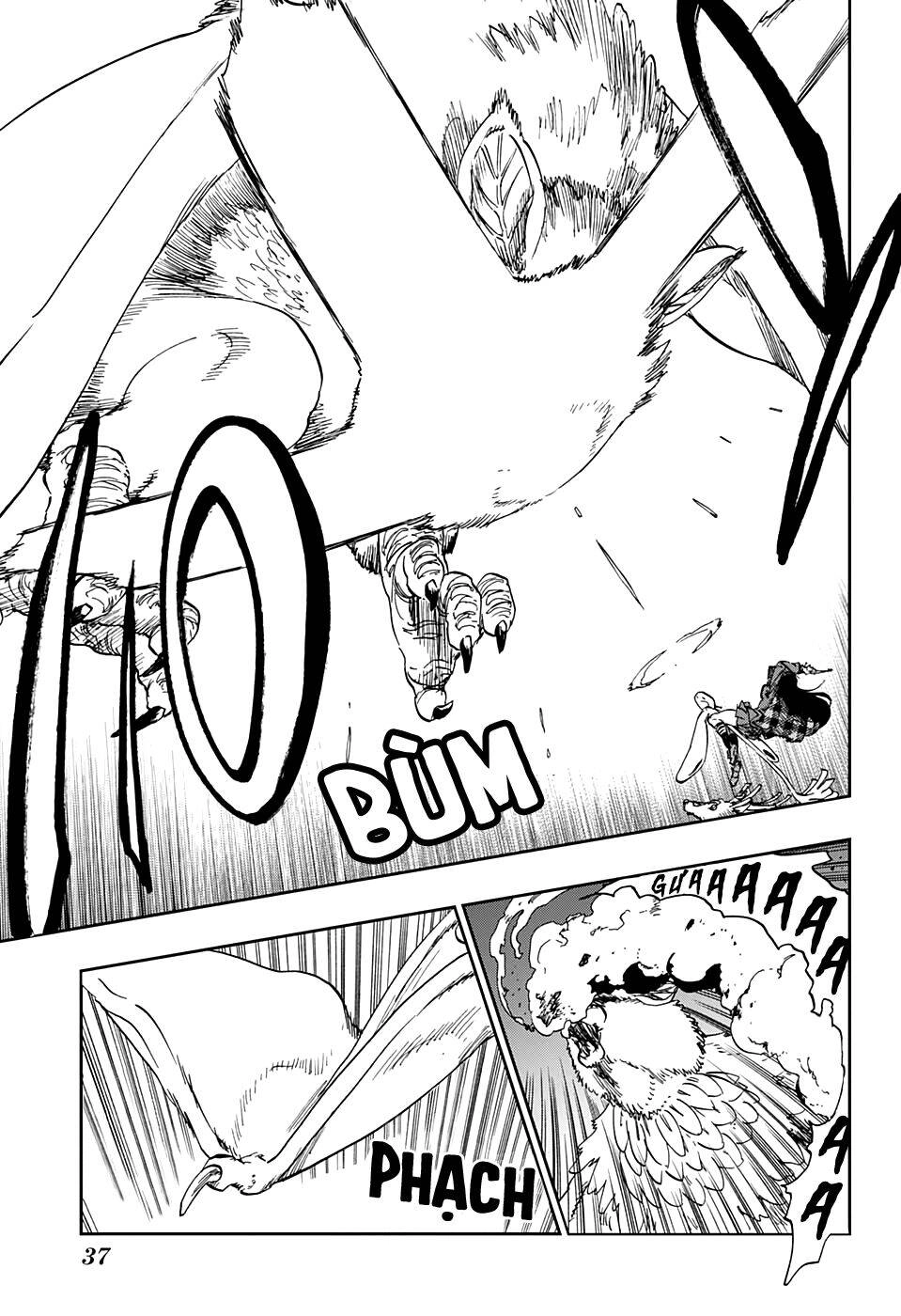 Hoả Thiêu Phù Thuỷ Chapter 1 - 15