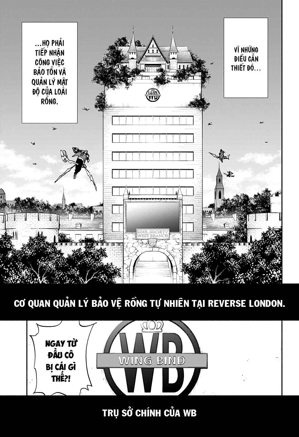 Hoả Thiêu Phù Thuỷ Chapter 1 - 21