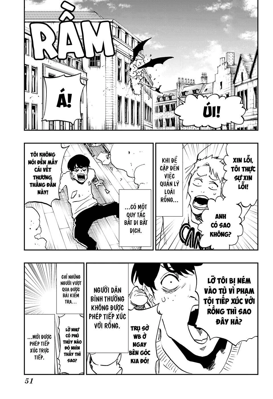 Hoả Thiêu Phù Thuỷ Chapter 1 - 29