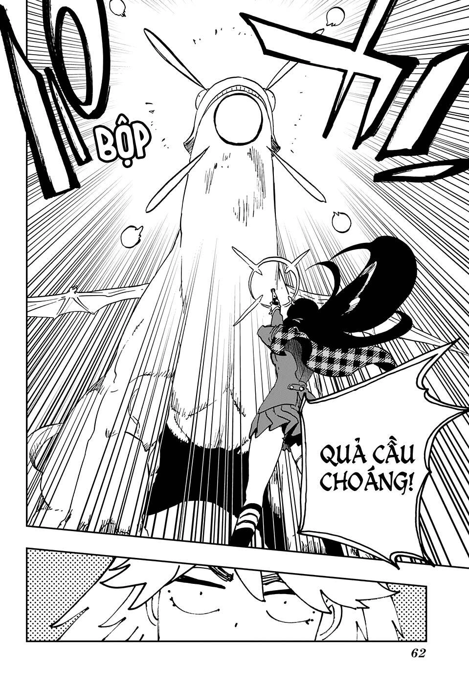 Hoả Thiêu Phù Thuỷ Chapter 1 - 40