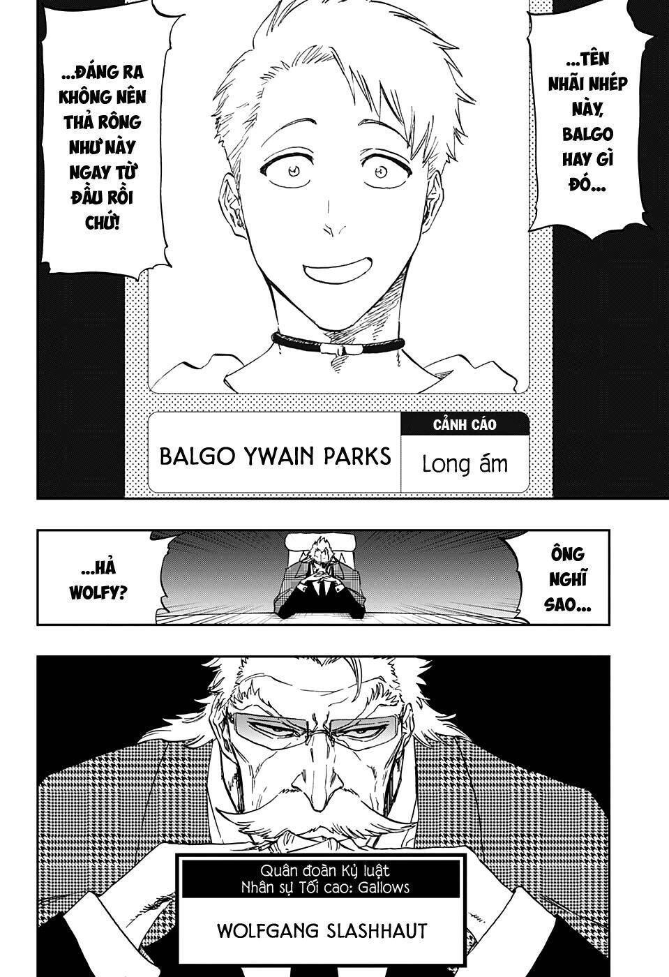 Hoả Thiêu Phù Thuỷ Chapter 1 - 57