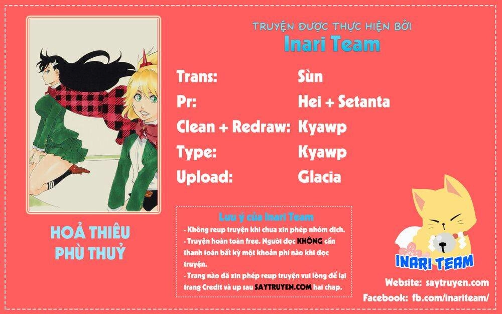 Hoả Thiêu Phù Thuỷ Chapter 2 - 2