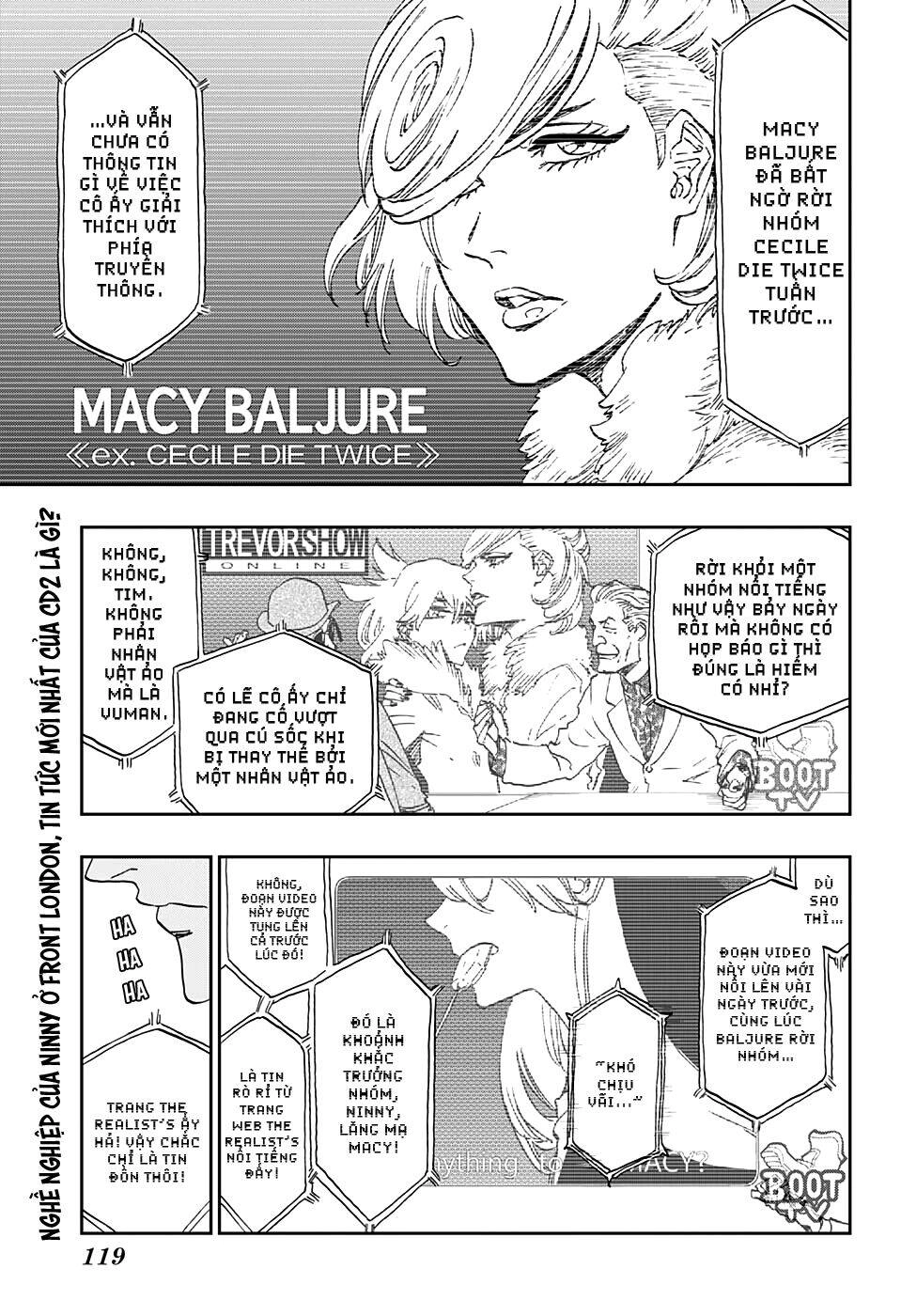 Hoả Thiêu Phù Thuỷ Chapter 2 - 6