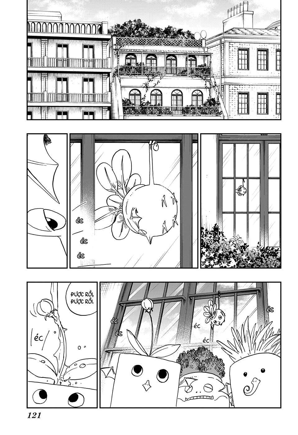 Hoả Thiêu Phù Thuỷ Chapter 2 - 8