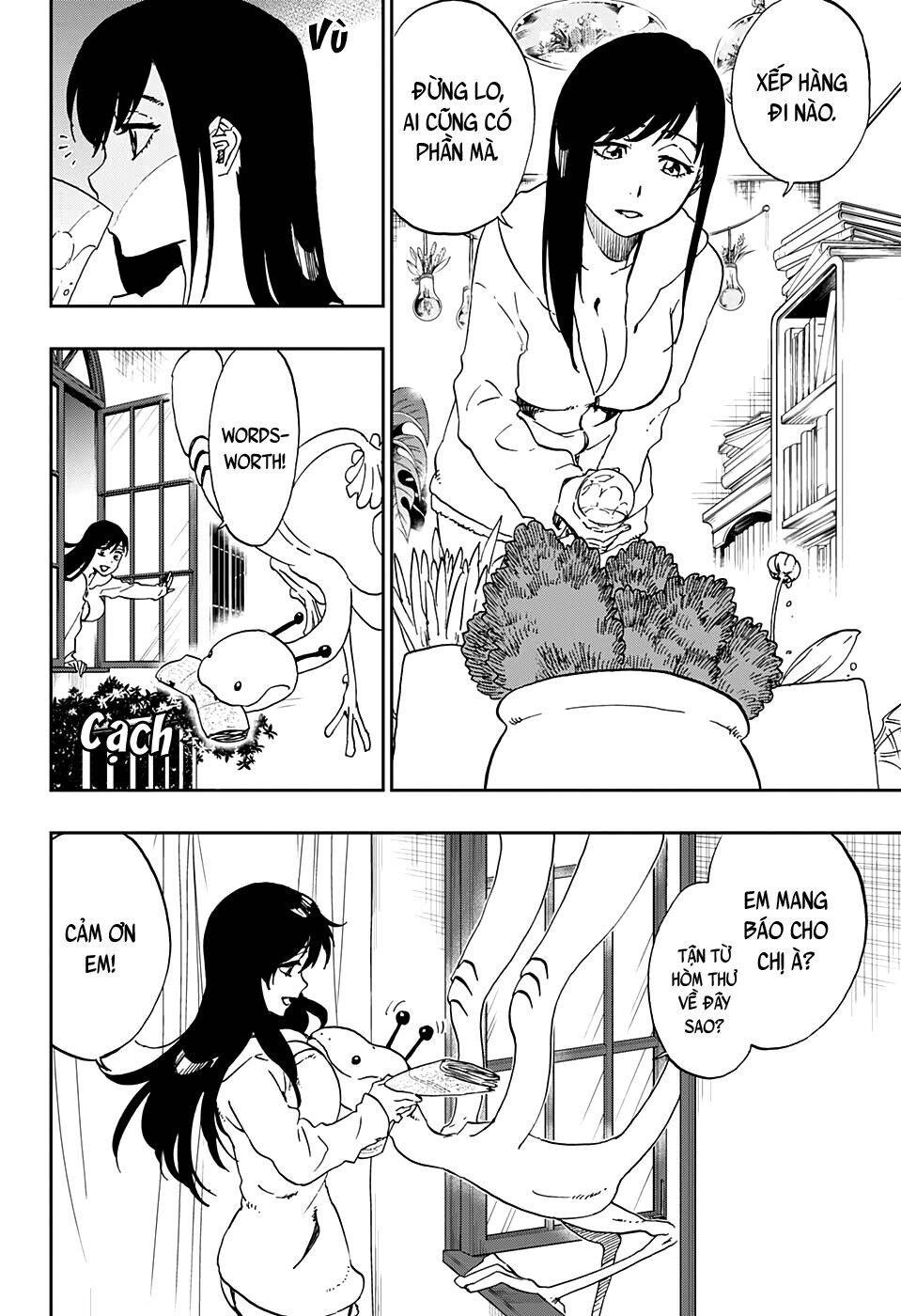 Hoả Thiêu Phù Thuỷ Chapter 2 - 9