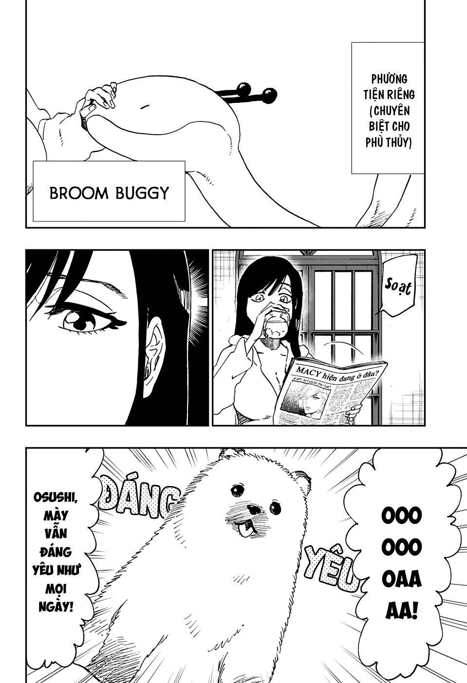 Hoả Thiêu Phù Thuỷ Chapter 2 - 11