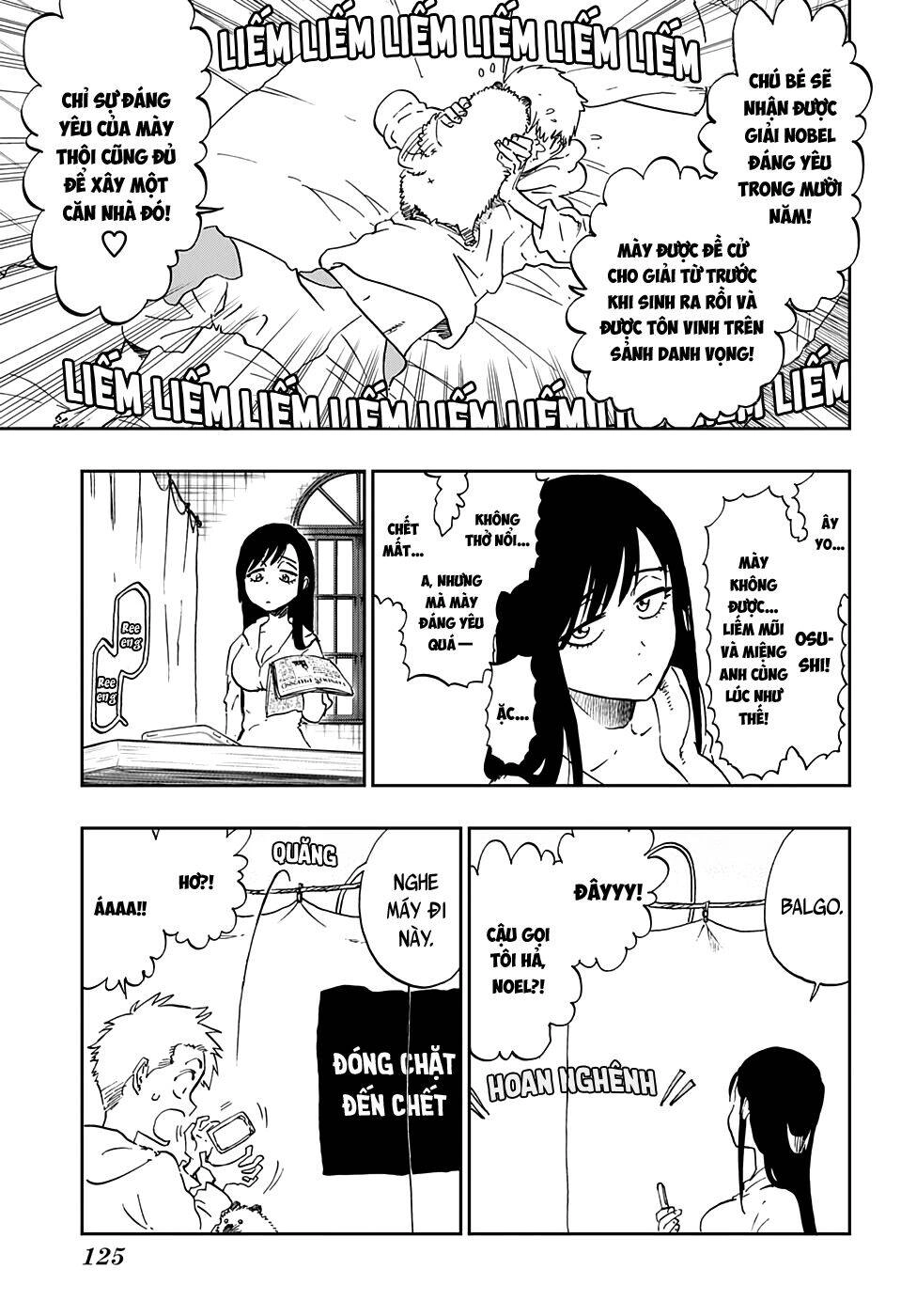 Hoả Thiêu Phù Thuỷ Chapter 2 - 12