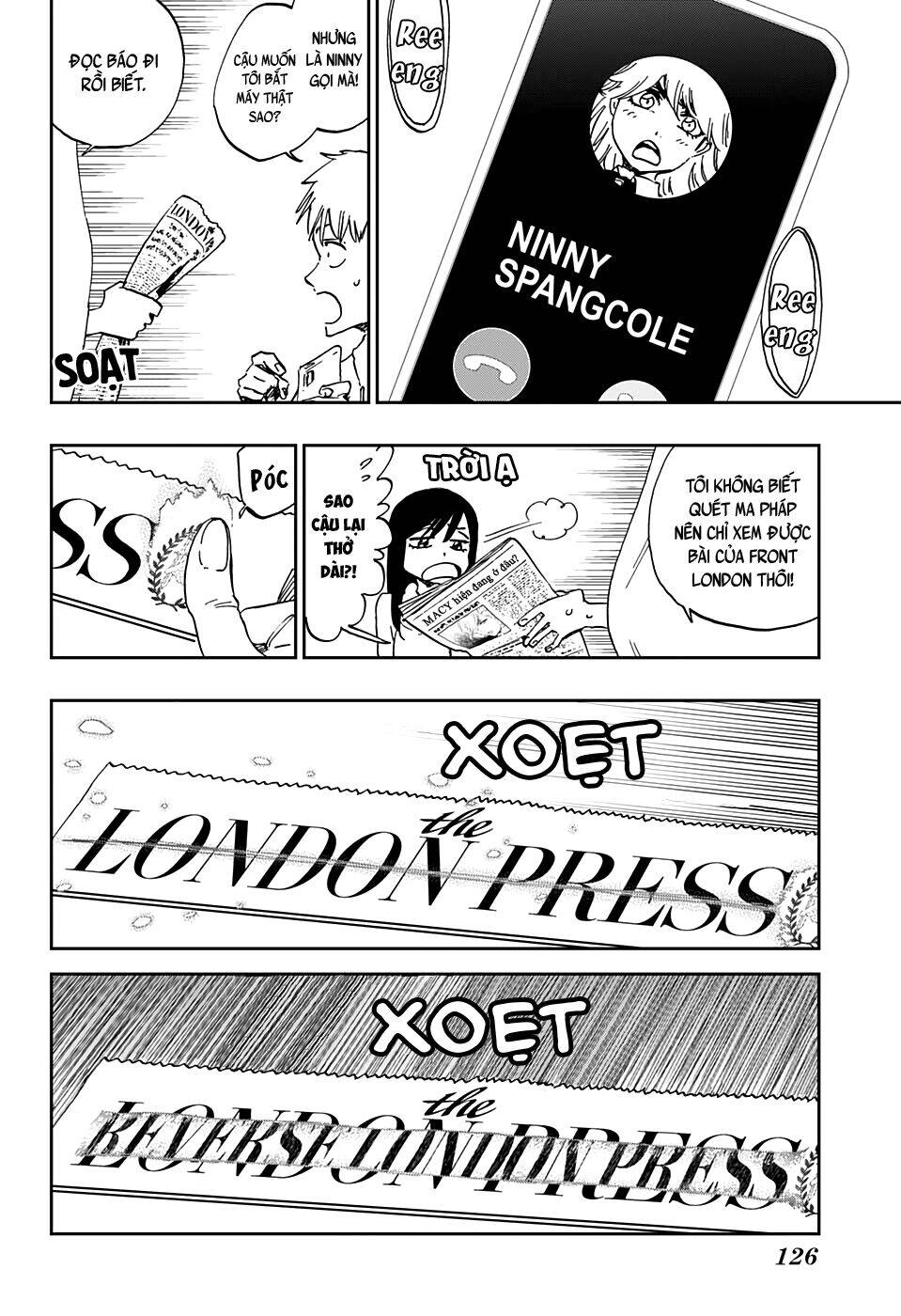 Hoả Thiêu Phù Thuỷ Chapter 2 - 13