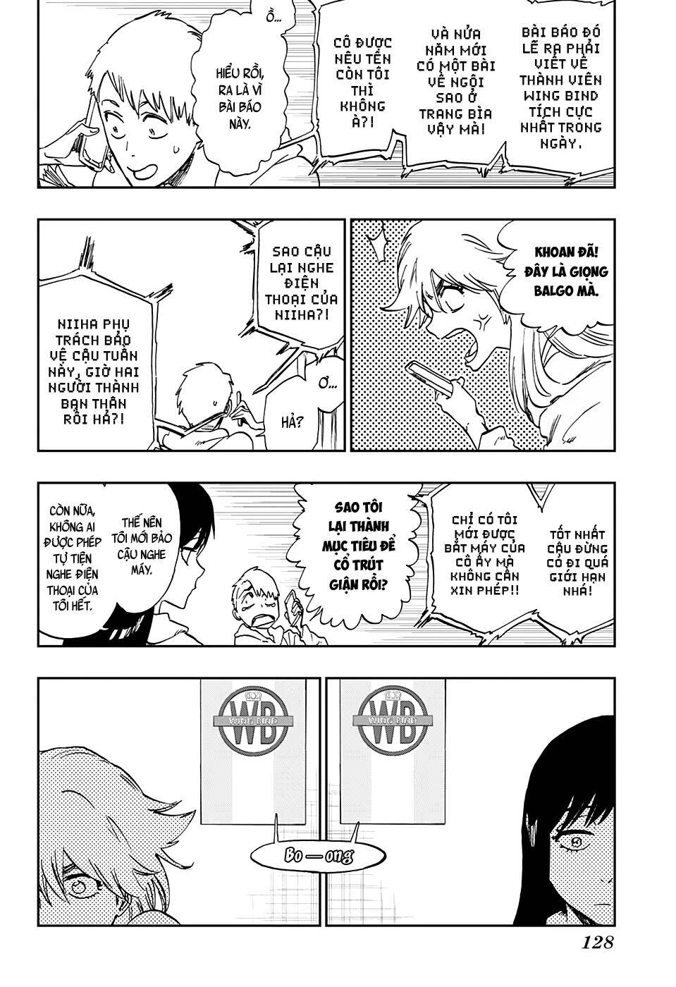 Hoả Thiêu Phù Thuỷ Chapter 2 - 15