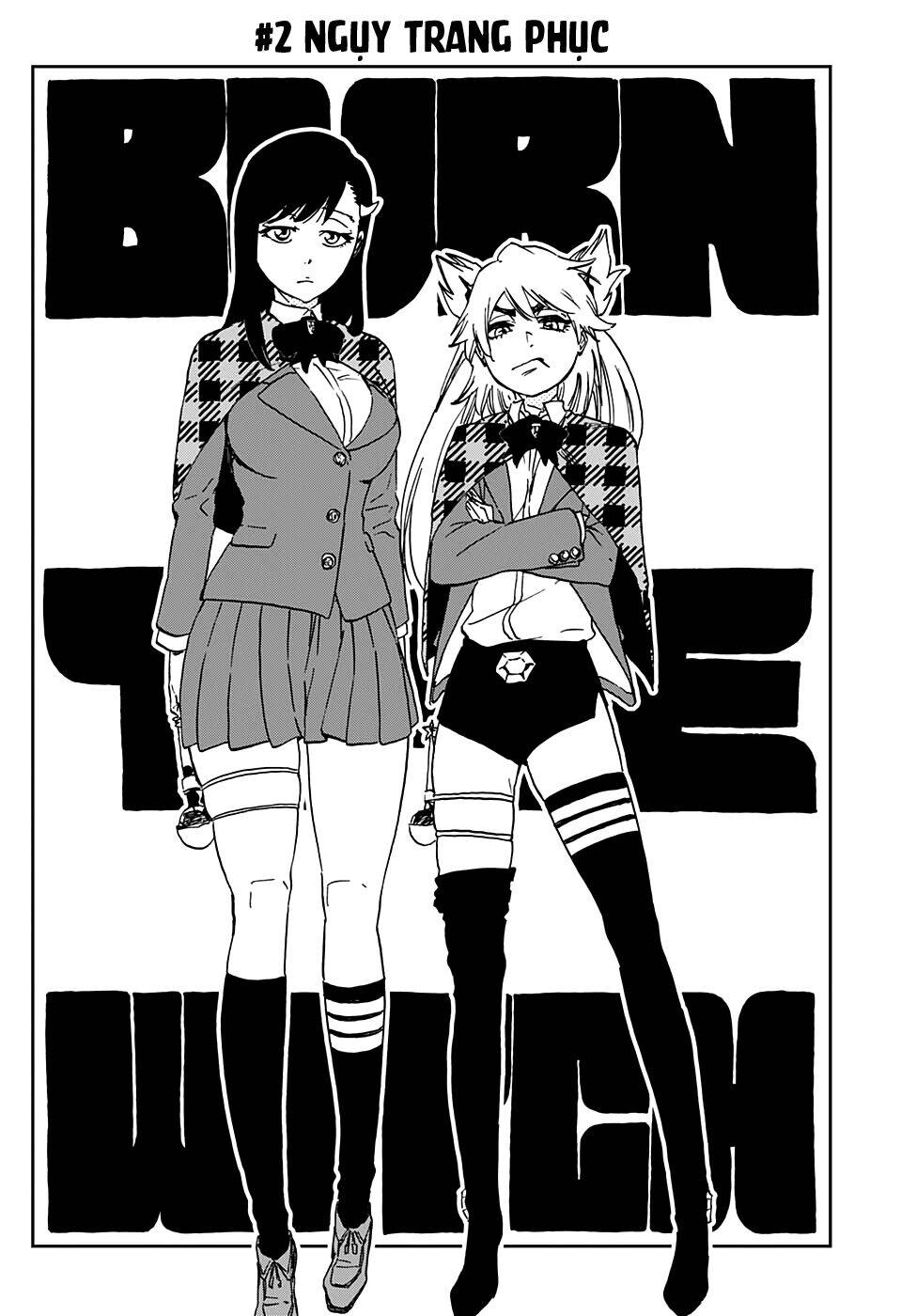 Hoả Thiêu Phù Thuỷ Chapter 2 - 17