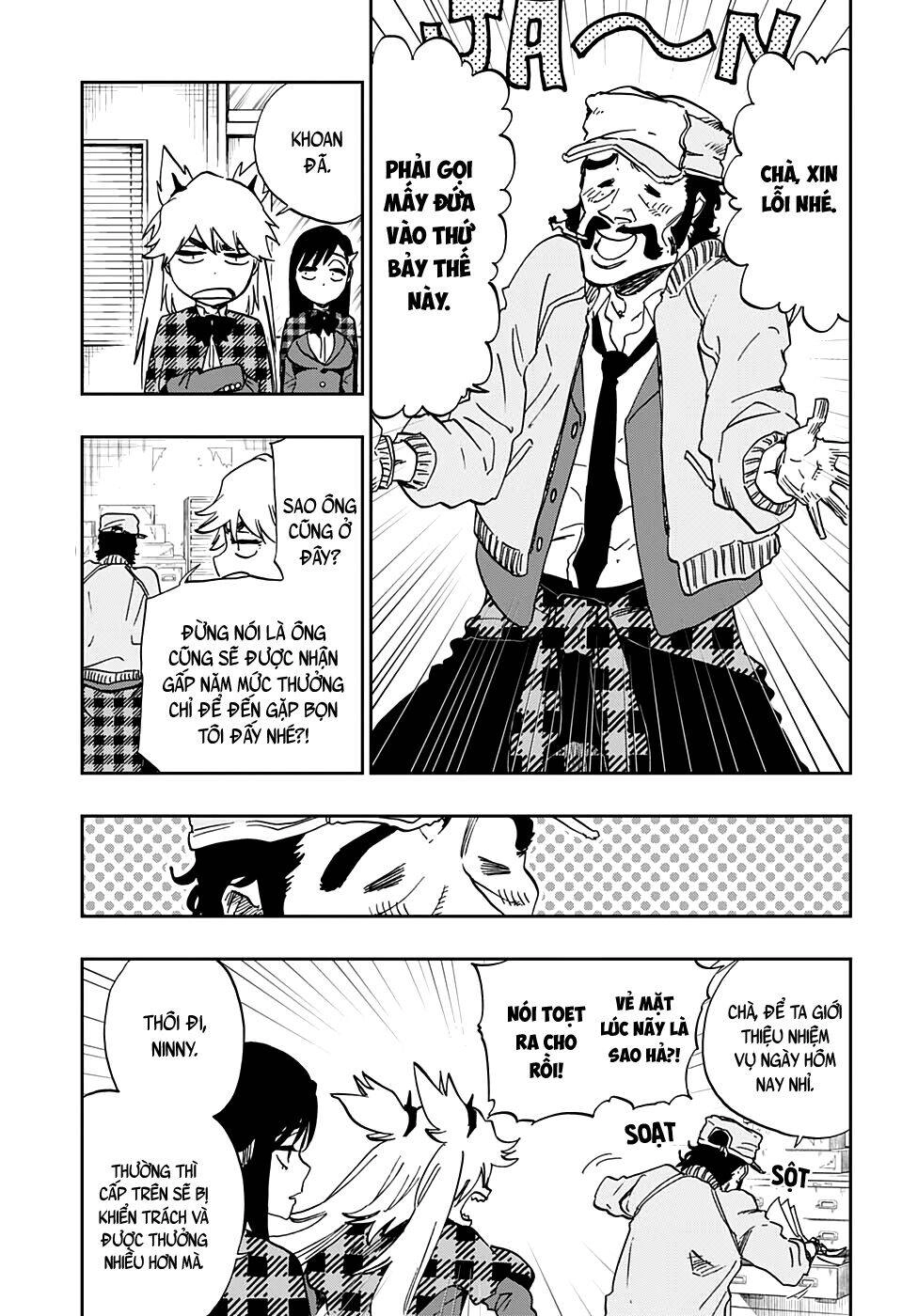 Hoả Thiêu Phù Thuỷ Chapter 2 - 18