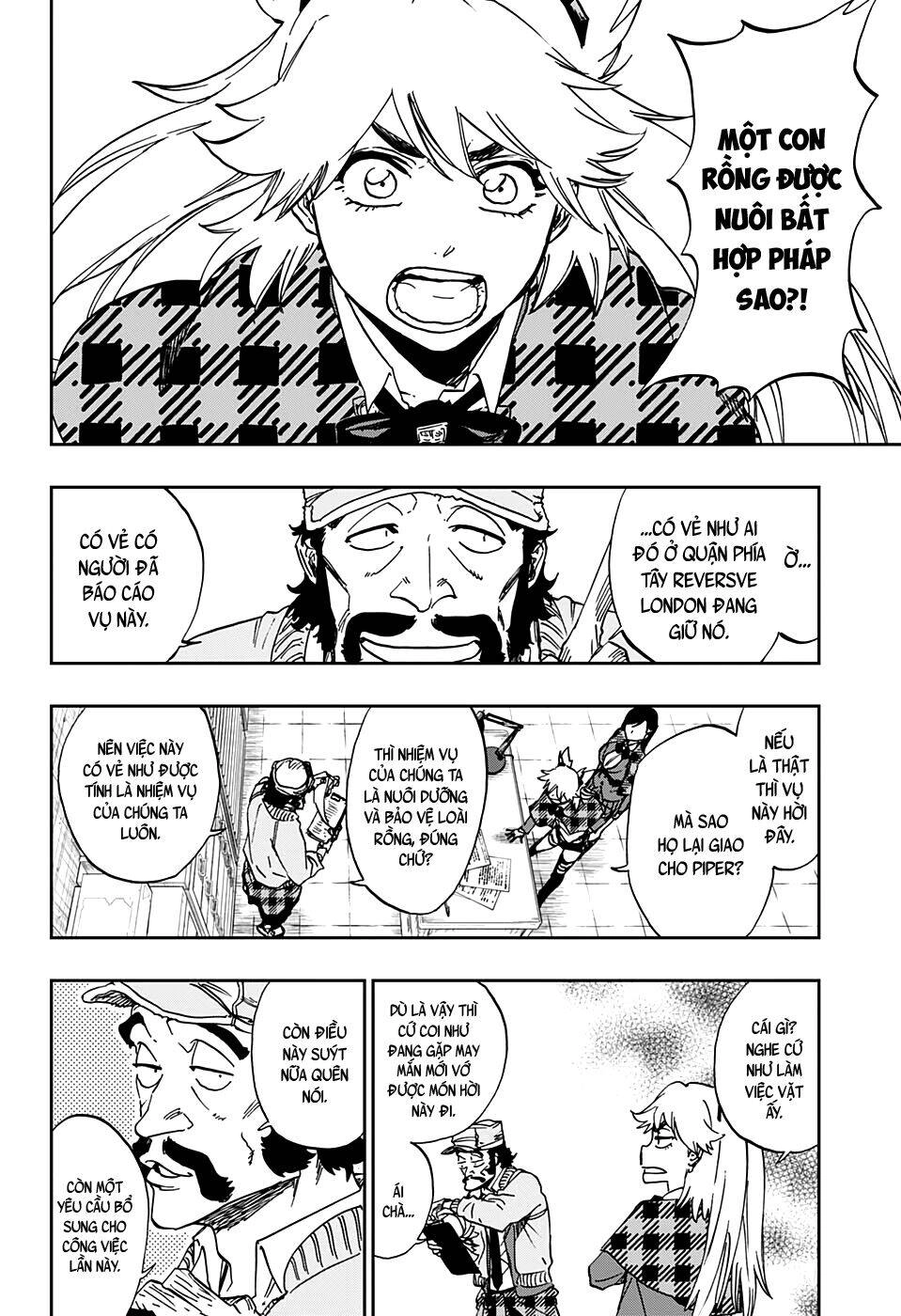 Hoả Thiêu Phù Thuỷ Chapter 2 - 19