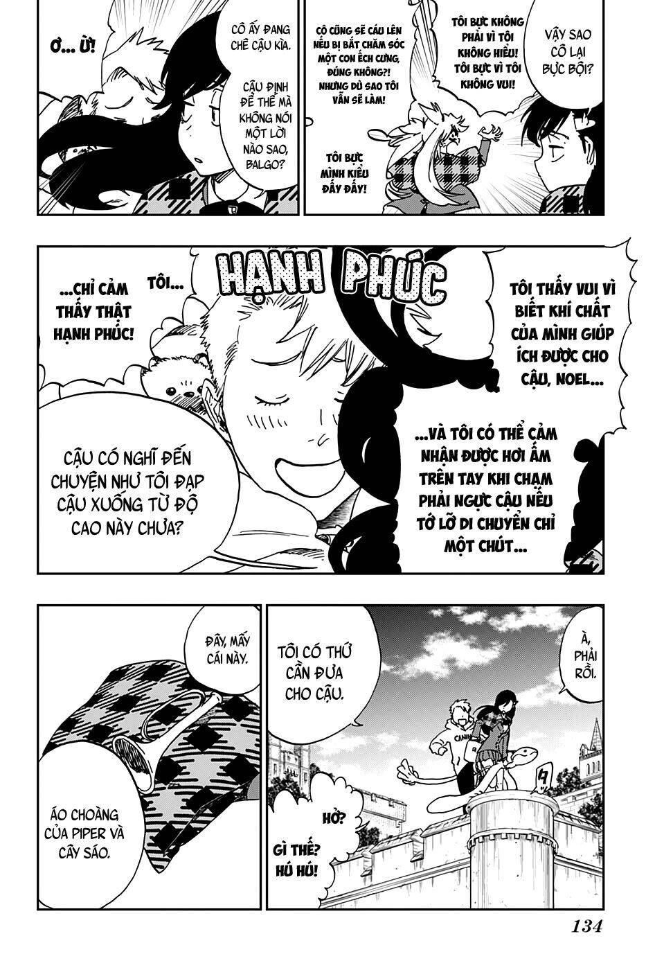 Hoả Thiêu Phù Thuỷ Chapter 2 - 21