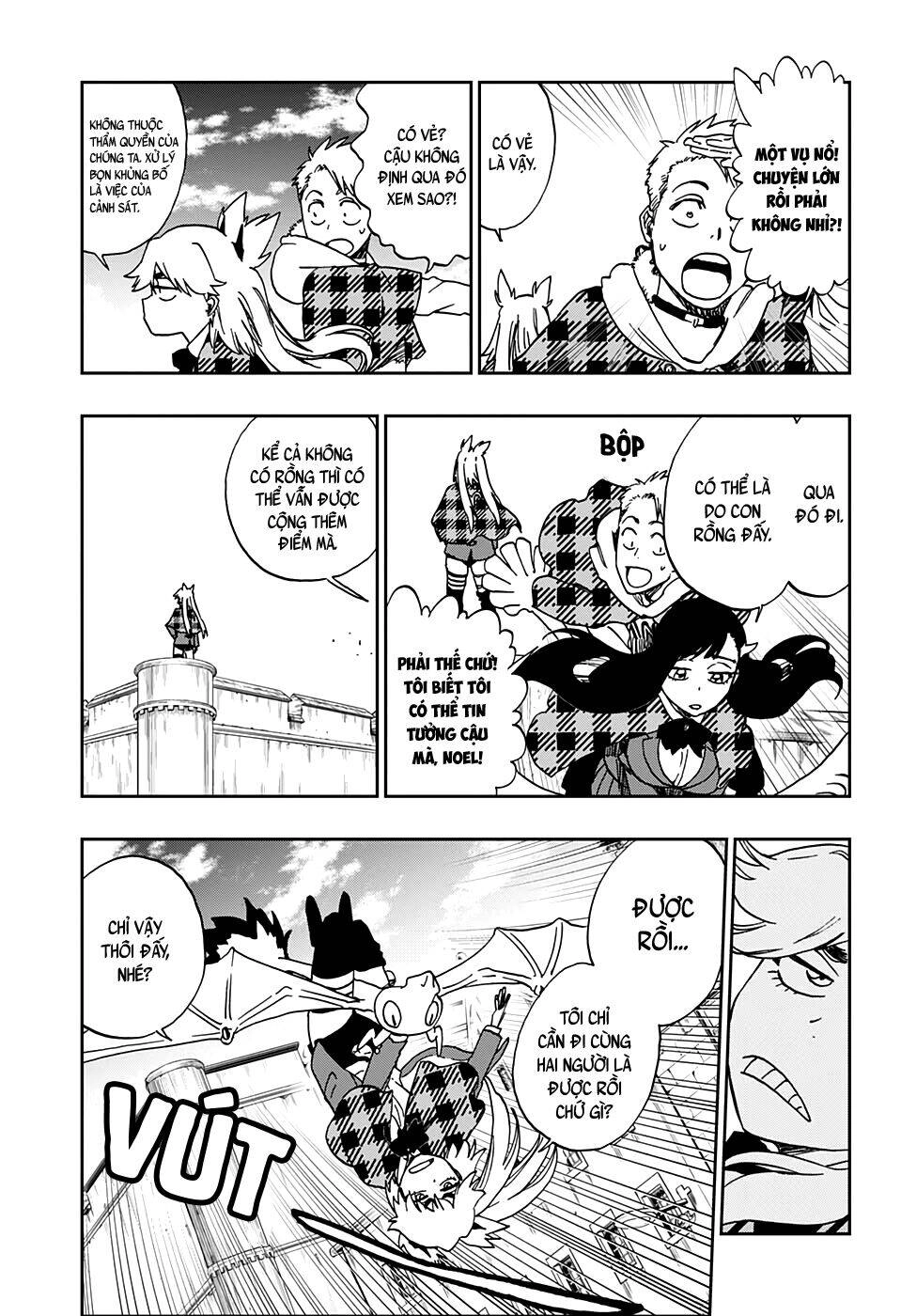 Hoả Thiêu Phù Thuỷ Chapter 2 - 24