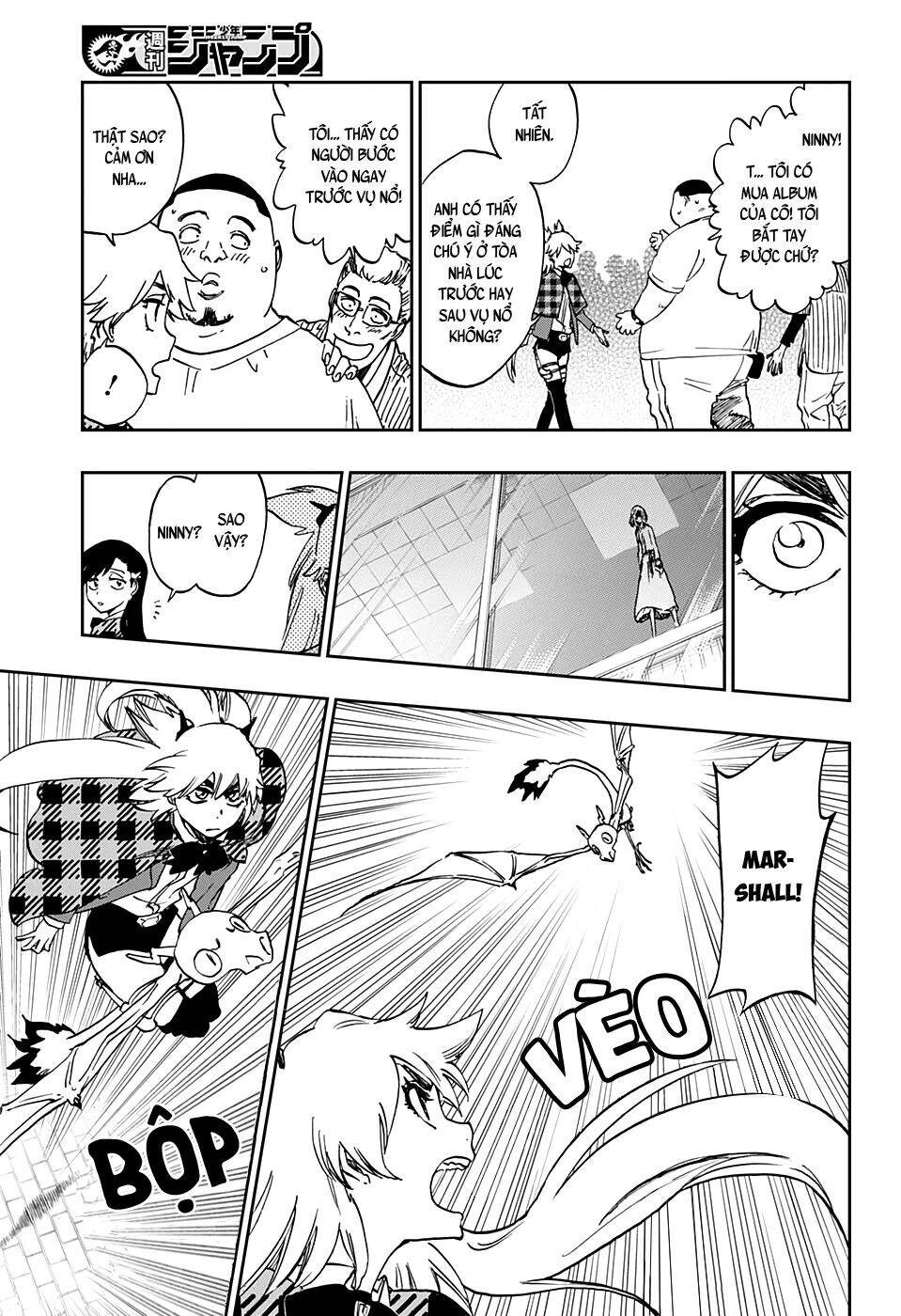 Hoả Thiêu Phù Thuỷ Chapter 2 - 26