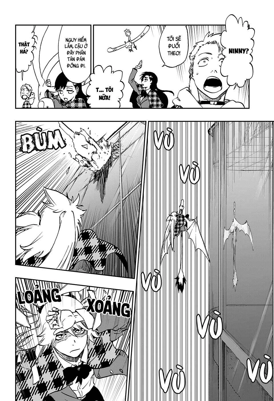 Hoả Thiêu Phù Thuỷ Chapter 2 - 27