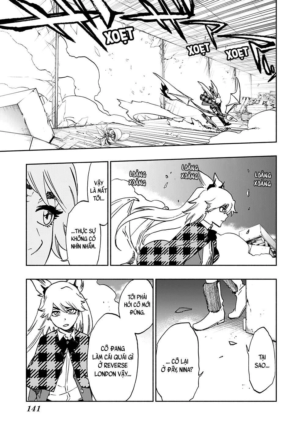 Hoả Thiêu Phù Thuỷ Chapter 2 - 28