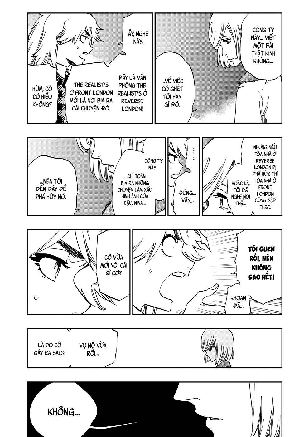 Hoả Thiêu Phù Thuỷ Chapter 2 - 30