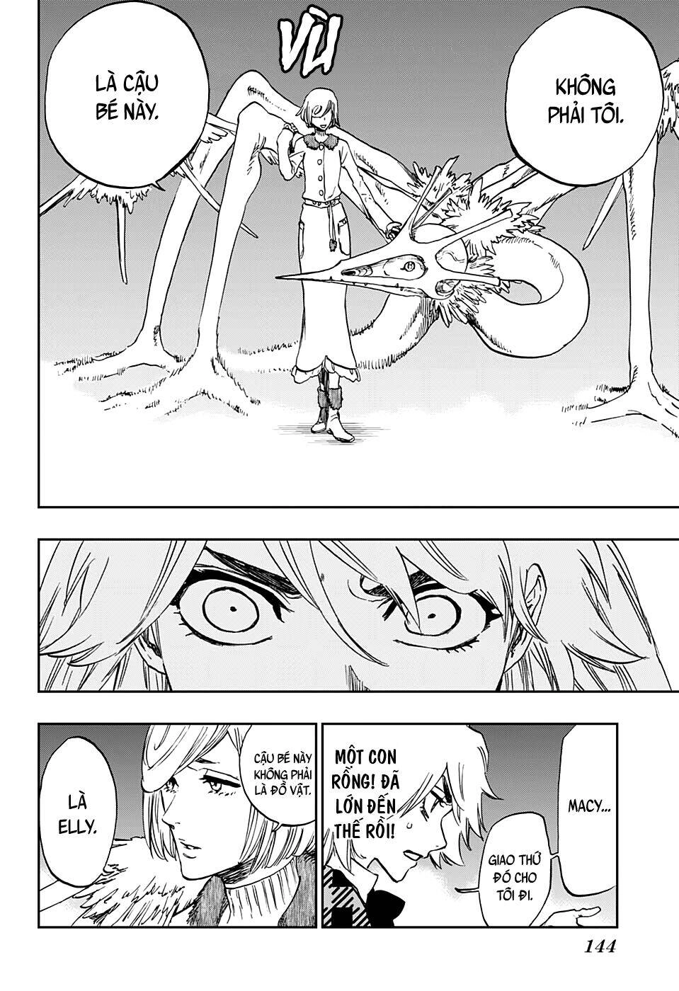 Hoả Thiêu Phù Thuỷ Chapter 2 - 31