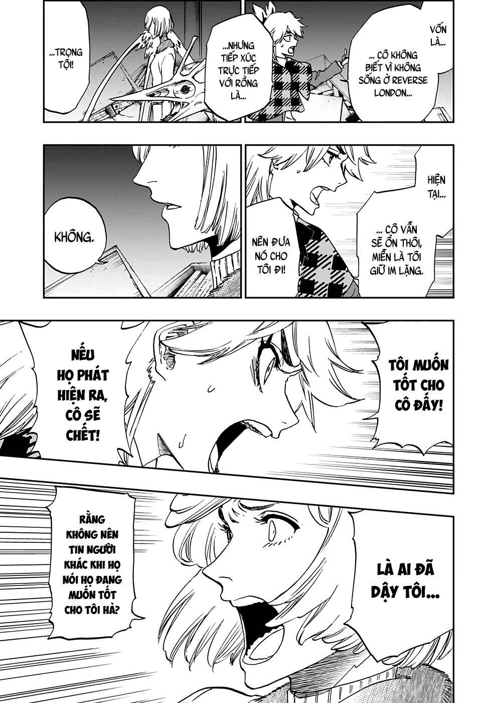 Hoả Thiêu Phù Thuỷ Chapter 2 - 32