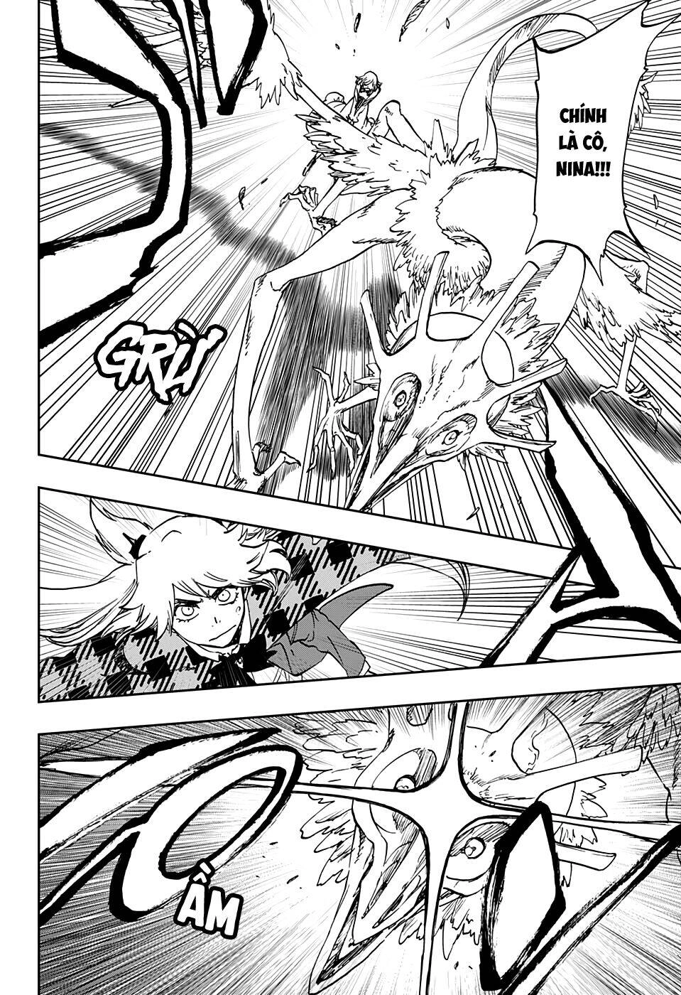 Hoả Thiêu Phù Thuỷ Chapter 2 - 33