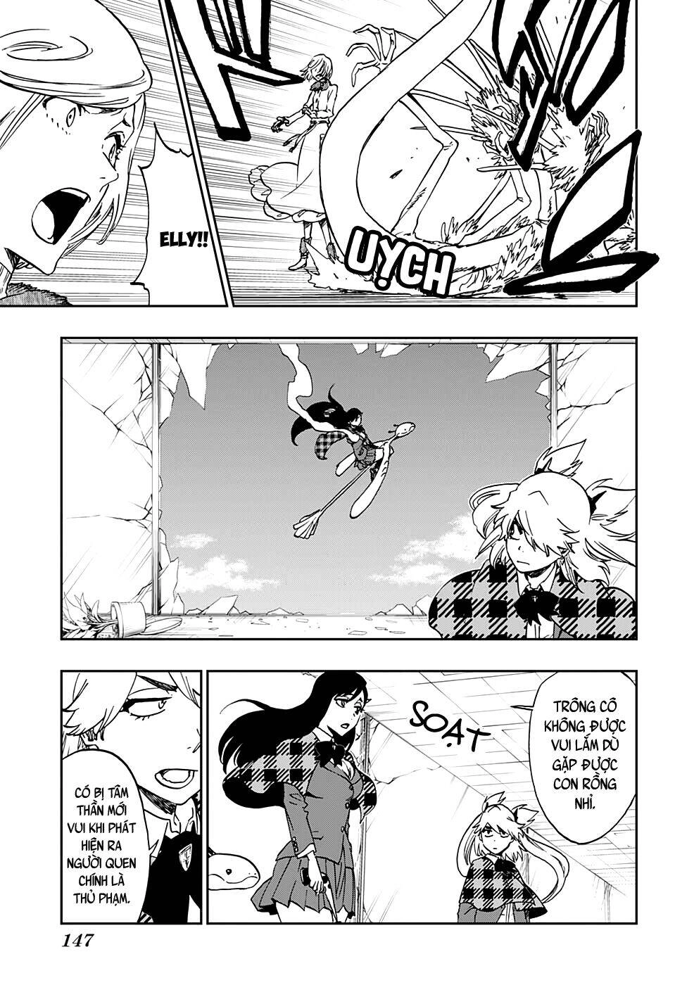 Hoả Thiêu Phù Thuỷ Chapter 2 - 34