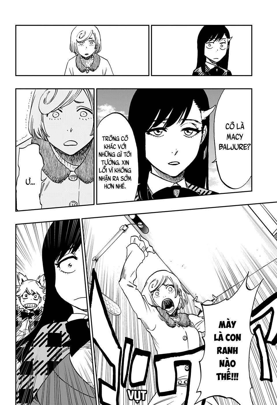 Hoả Thiêu Phù Thuỷ Chapter 2 - 35