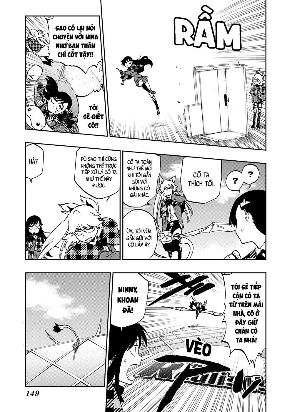 Hoả Thiêu Phù Thuỷ Chapter 2 - 36