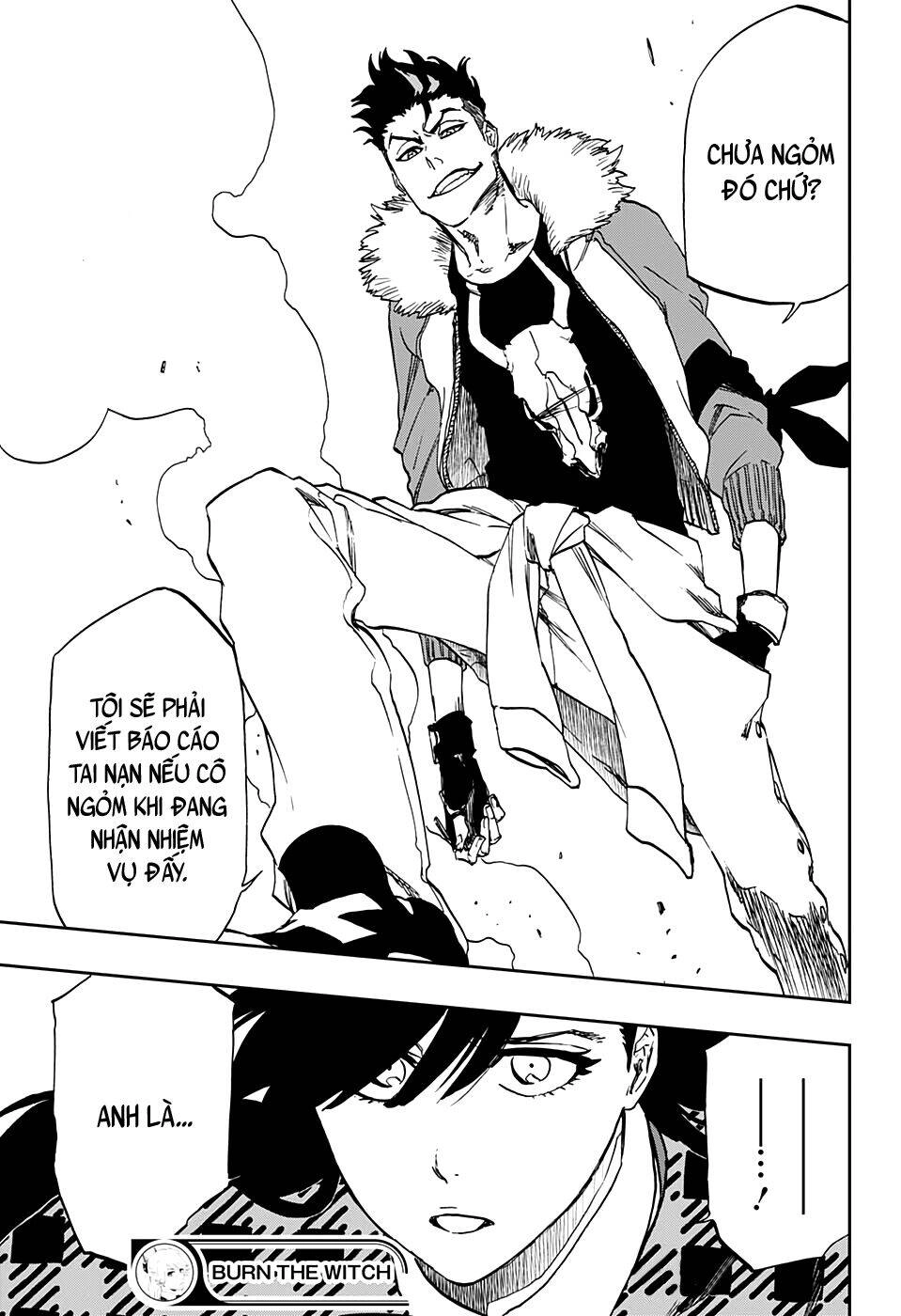 Hoả Thiêu Phù Thuỷ Chapter 2 - 38