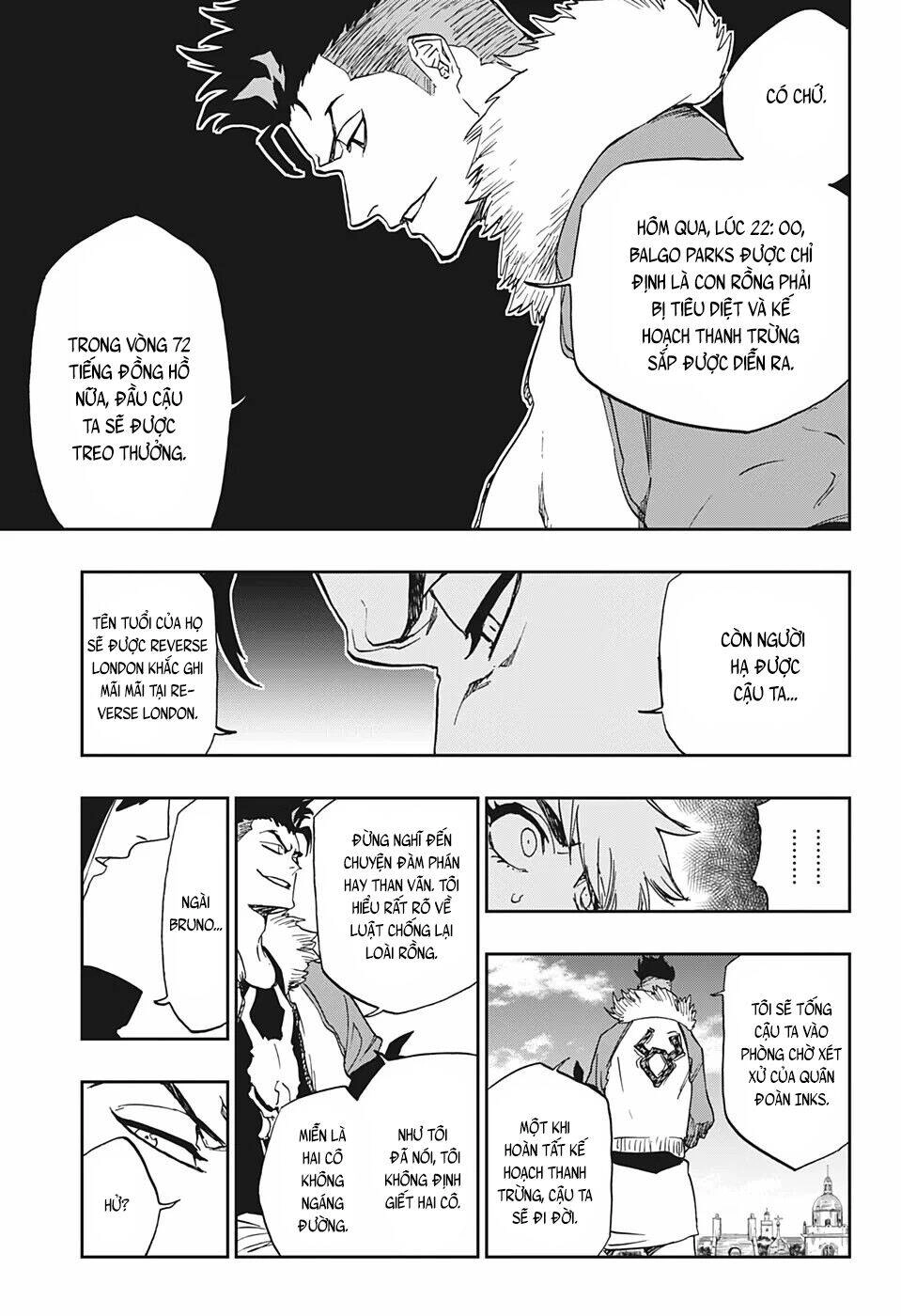 Hoả Thiêu Phù Thuỷ Chapter 3 - 10